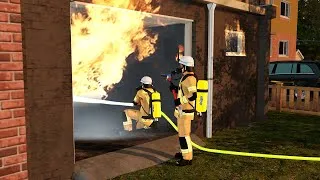 Thumbnail: First Day as a Volunteer Firefighter – Emergency Call 112