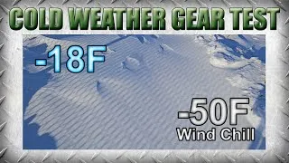 Thumbnail: Testing My Budget Cold Weather Gear in -18F - 4 Huge Mistakes I Made