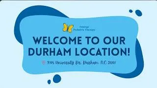 Thumbnail: Welcome to Emerge Pediatric Therapy | Durham, NC Clinic Tour