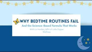 Thumbnail: Why Bedtime Routines Fail (And How to Fix It)