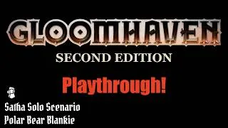 Thumbnail: Ep. 19 - Polar Bear Blankie | Gloomhaven 2nd Ed. Playthrough