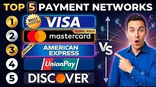 Thumbnail: Best Payment Card Networks Explained (Visa, Mastercard & More!)