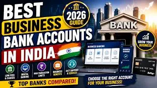 Thumbnail: Best Business Bank Accounts in India | Top Current Accounts for Businesses in 2026