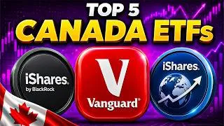 Thumbnail: Top 5 ETFs in Canada | Best Canadian ETFs to Buy in 2026