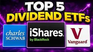 Thumbnail: Best Dividend ETFs in 2026 📊 | Top 5 ETFs for Income Investors
