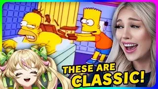 Thumbnail: I React to The Funniest Moments in The Simpsons