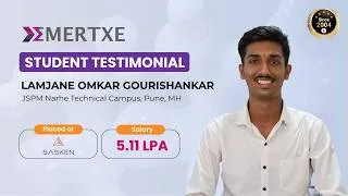 Thumbnail: Embedded System Course for Freshers | Emertxe Success Story | Gourishankar Placed at Sasken