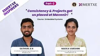 Thumbnail: Embedded Systems Full Course | From Learning at Emertxe to Mavenir Sathvik's Journey - Part 2
