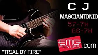 Thumbnail: CJ Masciantonio performs "Trial By Fire" on EMGtv