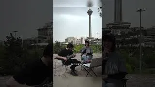 Thumbnail: WE COVERED NUDE BY RADIOHEAD | RAYDIONILE & EMHYR #cover #music #singer #coversong #song #livemusic