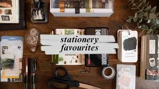 Thumbnail: my stationery favourites ✸ everything I use for journaling
