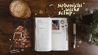 Thumbnail: how i setup my hobonichi weeks every monday ✸ journal with me