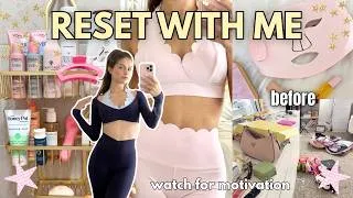 Thumbnail: FULL RESET| clean with me + workout + WISKII haul