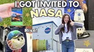 Thumbnail: I WENT BEHIND THE SCENES AT NASA👀🚀🌕