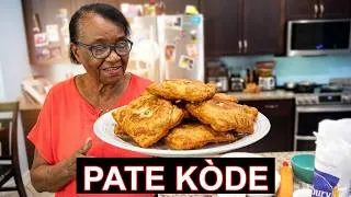 Thumbnail: Emilienne ap fè yon Pate Kòde pou nou!