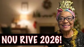 Thumbnail: Nou rive 2026, Menm bonbon! M swete nou tout bonne annee! 🥰🥰