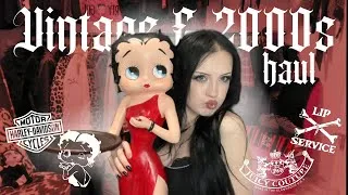 Thumbnail: 2000s + VINTAGE HAUL - Juicy Couture, Lip Service, Betty Boop, Harley Davidson, etc