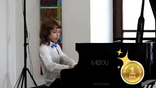 Thumbnail: B. Glavina Spominčice piano Emils Carniel (9)🏅gold and special prize winner piano competition 🏆