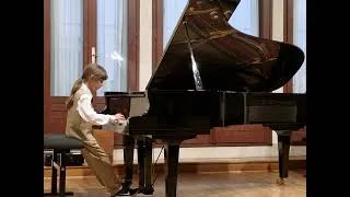 Thumbnail: Emils Carniel (11)🥇Variazioni su un tema di Paganini di Berkovich, concerto piano solo.