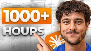 Thumbnail: I Spent 1000+ Hours Learning Claude Code, Now I Make $100k/month