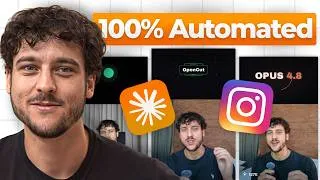 Thumbnail: How I Create Viral Instagram Reels Using Claude Code (One Prompt)