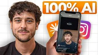 Thumbnail: How I Post 6+ Instagram Reels Per Day Using Claude Code