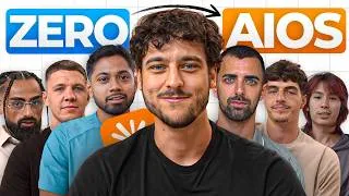 Thumbnail: I Built a Claude Code Operating System for 6 CEO's in 7 Hours