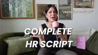 Thumbnail: Answer Every Interview Question Perfectly (Say This, Get Hired)