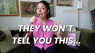 Thumbnail: 5 Things No One Tells You About Working in Corporate + BIG ANNOUNCEMENT