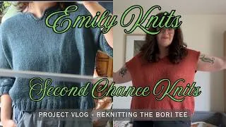 Thumbnail: Second Chance Knits | Bori Tee – Can I Get It Right This Time?