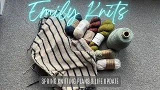 Thumbnail: Spring Knitting Plans & Where I've Been - Life Update