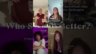 Thumbnail: In the Name Of Love-Martin Garrix' Bebe Rexha (Cover) #shorts