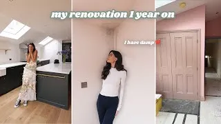 Thumbnail: 1 YEAR Living in my House POST RENOVATION 🏡😅 regrets, what next and problems 💔
