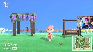 Thumbnail: Flower planting and chill | Animal Crossing New Horizons VOD
