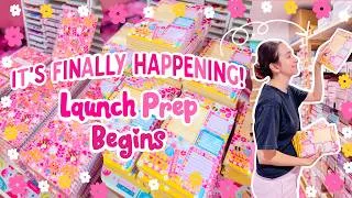 Thumbnail: I’ve Been Working on This for Months! 👀 Week 1 of Launch Prep 💕 Small Business Studio Vlog