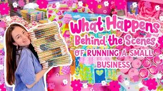 Thumbnail: The Behind the Scenes Work No One Sees in My Small Business 🩷 STUDIO VLOG