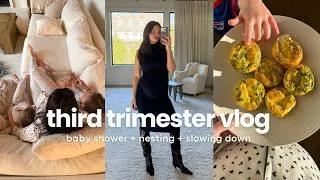 Thumbnail: Almost 30 Weeks Pregnant | Baby Shower, Nesting + Week In My Life | Emily DiDonato