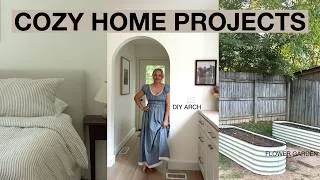 Thumbnail: DIY ARCHWAY + FLOWER GARDEN + COZY HOME