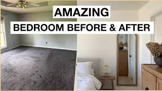 Thumbnail: EPIC DIY BEDROOM MAKEOVER || Silk and Snow Organic Mattress Review