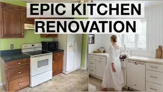 Thumbnail: DIY KITCHEN RENOVATION REVEAL!!! - PART 2