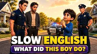 Thumbnail: What Was Max's Big Mistake? | Easy English Listening for Beginners (A1–A2)
