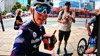 Thumbnail: TDU: SHANE MILLER GOT ME A GIFT & I FINISHED A UCI CRIT!