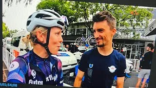 Thumbnail: TDU: I MET JULIAN ALAPHILIPPE!