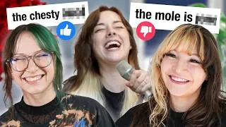 Thumbnail: We hired a vocalist to sing our craziest comments