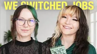 Thumbnail: Goth Egg and I switched jobs for a day