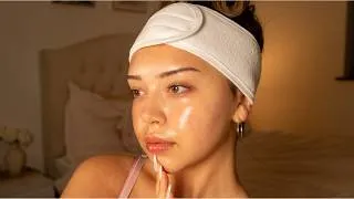 Thumbnail: SKINCARE ROUTINE + TIPS!! *HIGHLY REQUESTED* | Emily Heal
