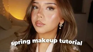 Thumbnail: SPRING MAKEUP TUTORIAL 2026!! 🌼 *glowy & fresh*