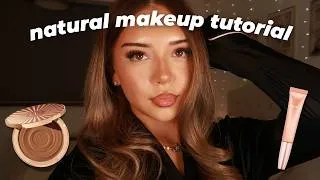 Thumbnail: NATURAL EVERYDAY MAKEUP TUTORIAL!! *which is ACTUALLY for beginners* *in depth*