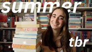 Thumbnail: my ultimate SUMMER TBR!