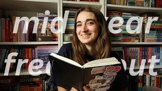 Thumbnail: mid year freak out tag! 📚😅 2026 edition